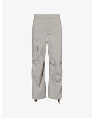 Oakley Reserve Cargo Tech Cotton-Blend Trousers - Grey
