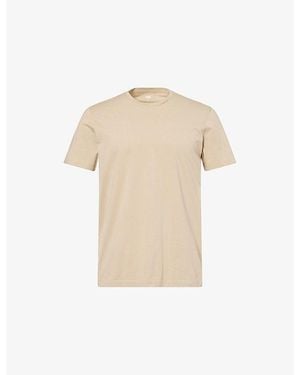 PAIGE Sorden Crewneck Cotton T-Shirt - Natural