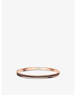 Boucheron Quatre Classique Pvd-Coated 18Ct- Bangle - White