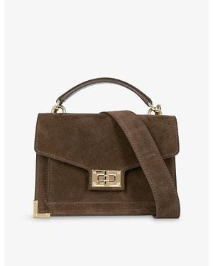 The Kooples Emily Small Leather Bag - Brown