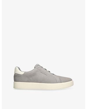 Cole Haan Grandpro Luxe Leather Sneakers - White
