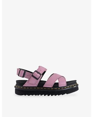 Dr. Martens Voss Ii Leather Sandals - Multicolor
