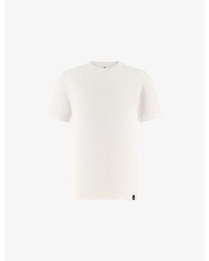 BOGGI Crewneck Stretch Pima Cotton T-Shirt - White