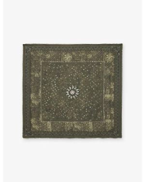 Zadig & Voltaire Keryy Vintage Printed Modal Scarf - Green