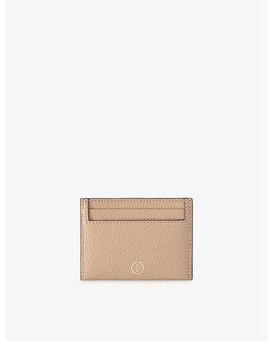 Mulberry Continental Grained Leather Card Holder - Natural