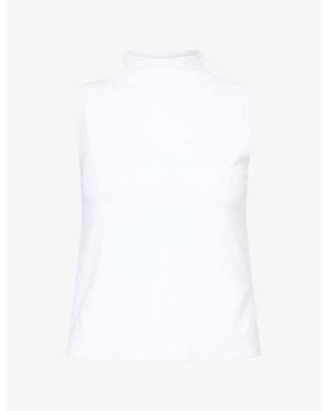 Vuori Daily Muscle Breatheinterlock Tank Top - White