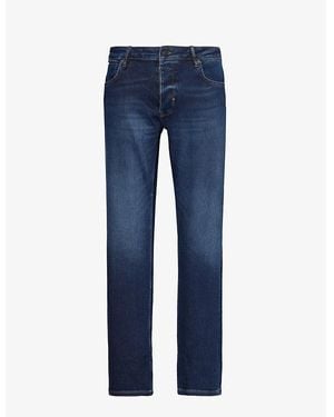 Neuw Lou Slim-Fit Stretch Denim-Blend Jeans - Blue