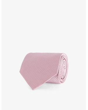 Tom Ford Mogador Silk Tie - Pink