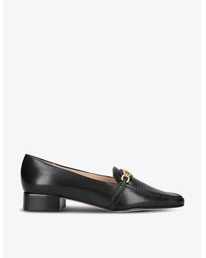 Tom Ford Leather Whitney Loafers - Black