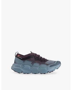 On Shoes Cloudsoma Woven Trainers - Blue