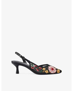 KG by Kurt Geiger Aria Mesh Courts - White