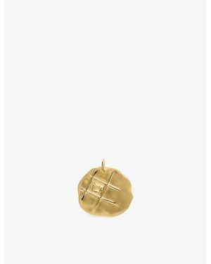 Monica Vinader Journey 18Ct Vermeil Pendant - Metallic