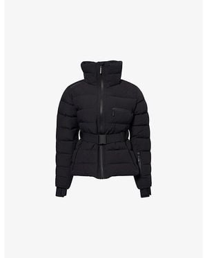 CORDOVA Stoten High-Neck Shell-Down Jacket - Black