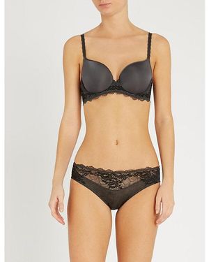 Wacoal Lace Perfection Bra - Black