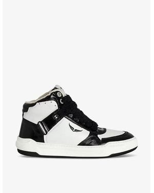 Black Zadig & Voltaire Sneakers for Women | Lyst