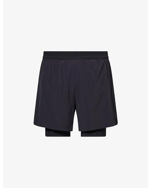 On Shoes Performance 5' Stretch-Woven Shorts - Blue