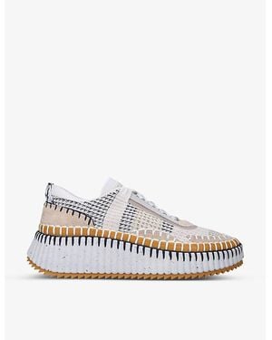 Chloé Nama Trainer - Natural