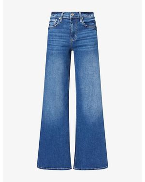 Rails Olivos Palazzo Denim Jeans - Blue