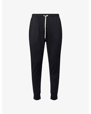 Vuori Sunday Performance Stretch-Jersey Jogging Bottoms - Blue