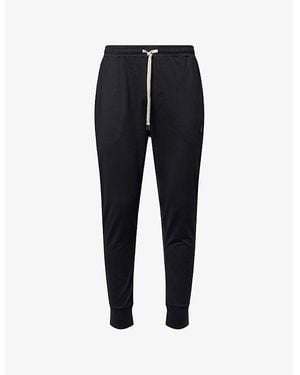 Vuori Sunday Performance Stretch-Jersey Jogging Bottoms - Blue