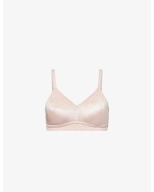 Wacoal Back Appeal Soft-Cup Underwired Bra - White