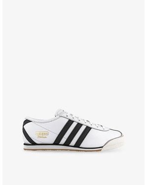 adidas Italia 70S Leather Low-Top Trainers - White