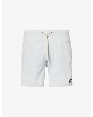 Vuori Elevate Kore 7' Lined Stretch-Woven Shorts - White