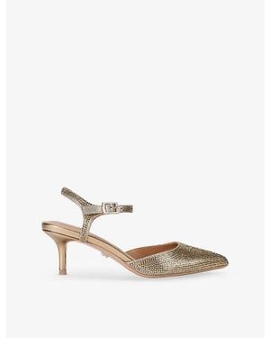 Carvela Kurt Geiger Sofia Woven Courts - White