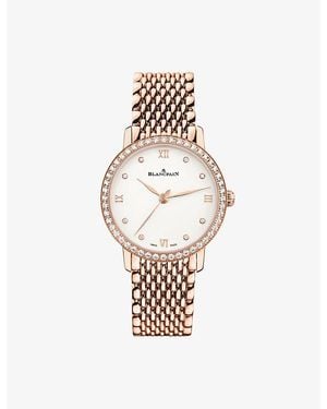 Blancpain Villeret Ultraplate- Automatic Watch 29.2Mm - Metallic