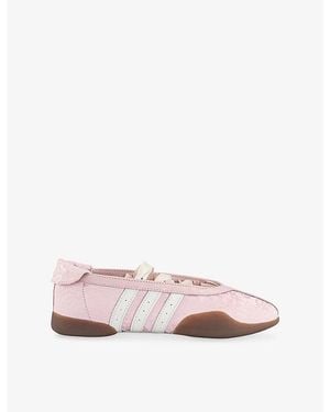 adidas Taekwondo Mei Woven Ballet Flats - Pink