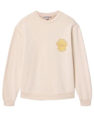 AllSaints Sun City Cotton-Jersey Sweatshirt - Natural