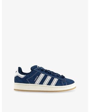 adidas gazelle silver green womens adidas Campus 00s Semi Lucid Blue Cloud White main image 1