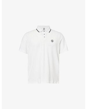 Vuori Gamepoint 2.0 Stretch-Woven Polo T-Shirt - White
