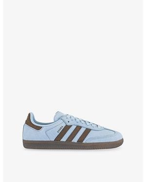 adidas gazelle silver green womens adidas x Black Sheep x CLTFC Samba ADV Black main image 0
