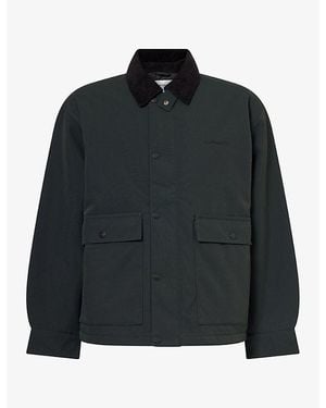 Carhartt Quentin Water-Repellent Canvas Jacket - Black