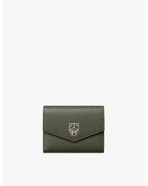 Cartier Panthère Graphique De Mini Leather Wallet - Green