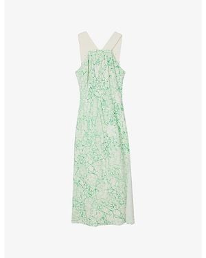 garden party green dress Garden party dress – TC Elli's