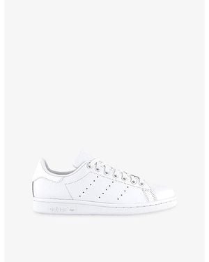 adidas Stan Smith Leather Sneakers - White
