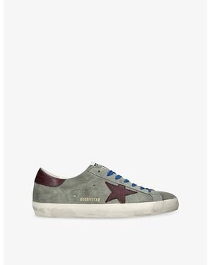 Golden Goose Super-Star Suede Sneakers - Multicolor