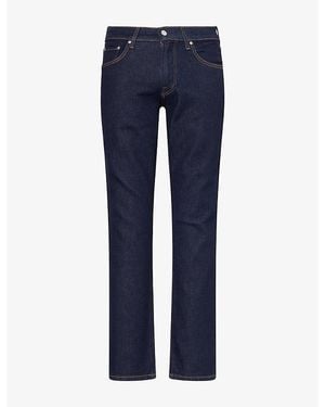 Citizens of Humanity Gage Slim Straight-Leg Denim Jeans - Blue