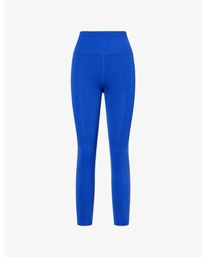 Fp Movement Good Karma Workout Leggings - Blue