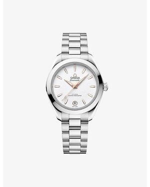 Omega Seamaster Aqua Terra 150M Stainless-Steel Watch 30Mm - Metallic