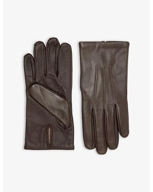 Dents Andover Leather Gloves - Brown
