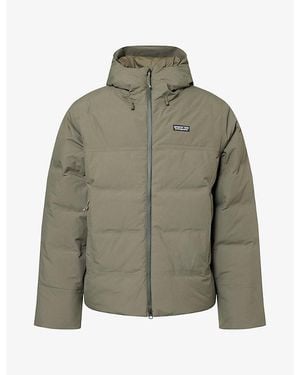 Patagonia Jackson Glacier Waterproof Shell Down Jacket - Green
