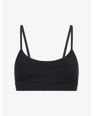 Splits59 Elliah Airweight Double-Layer Sports Bra - Black