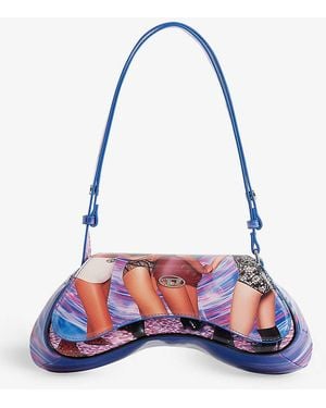 DIESEL Play Spice Girls Faux-leather Shoulder Bag - White
