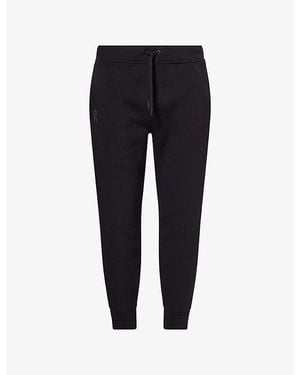On Shoes Focus Tech Cott-Blend Jogging Bottoms - Blue