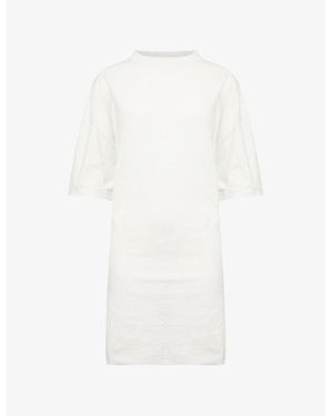 ワンピース BALENCIAGA Cotton jersey Semi fitted short dress BALENCIAGA Balenciaga Cotton Jersey Semi Fitted Short Dress