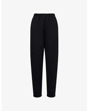 GYMSHARK Rest Day 2.0 Cotton-Jersey Jogging Bottoms - Black