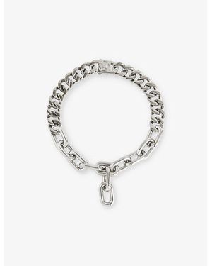 Vitaly Uproar Cable-Link Stainless Steel Chain - Metallic